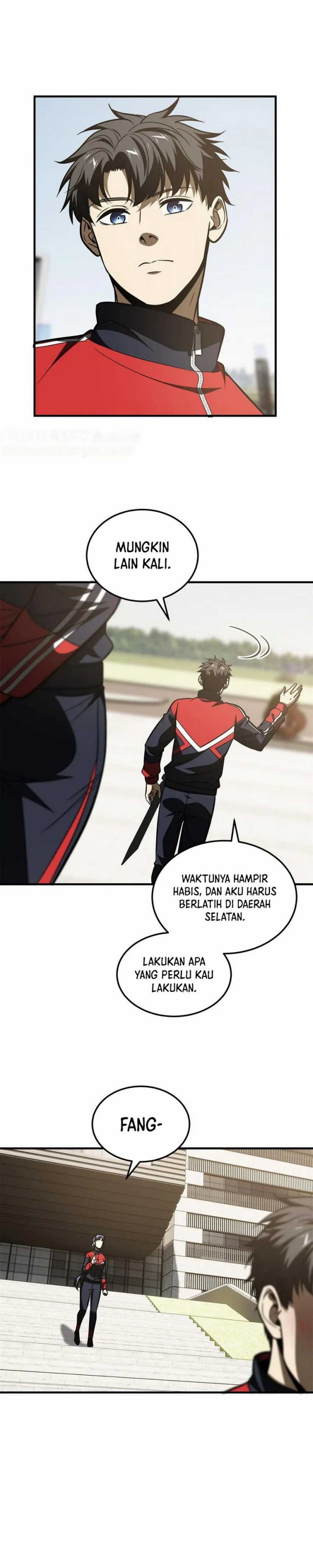 Global Gao Wu (Global Martial Arts) Chapter 212 Gambar 20